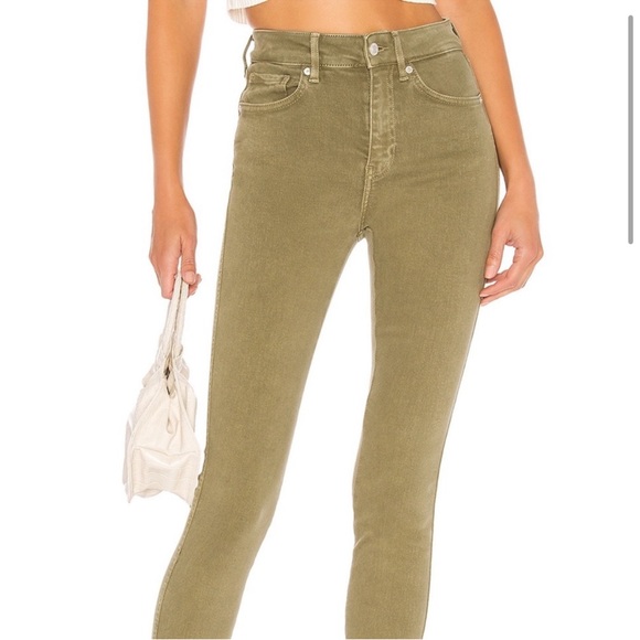 Free People High Rise Raw Hem Jegging 🌵26 - Picture 2 of 11